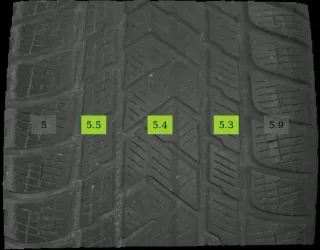 285/45 R20 WINTERREIFEN VW TOUAREG CR 20 ZOLL ALUMINIUM KOMPLETTSATZ 760601025S - Bild 7
