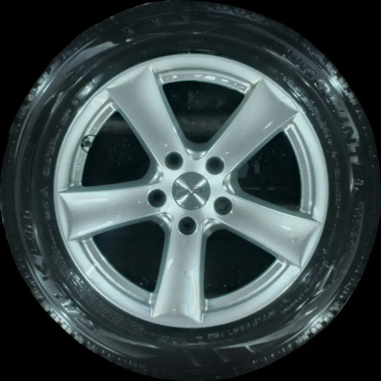 205/55 R16 91H WINTERREIFEN SEAT LEON KL 16 ZOLL ALU KOMPLETTSATZ 5MM - Bild 1