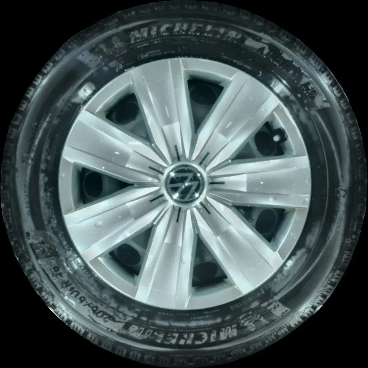 205/60 R16 96H WINTERREIFEN VW T-ROC 16 ZOLL STAHL KOMPLETTSATZ 5-6MM - Bild 1