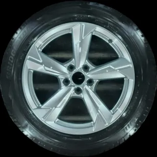 225/55 R18 WINTERREIFEN AUDI A6 4K 18 ZOLL ALUMINIUM KOMPLETTSATZ 4K0601025D - Bild 1
