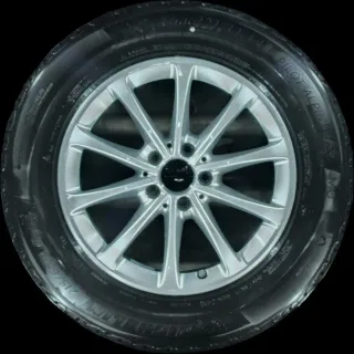 215/65 R17 99H WINTERREIFEN GLA H247 GLB X247 17 ZOLL ALUMINIUM KOMPLETTSATZ - Bild 2