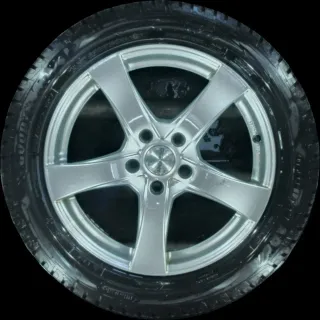 215/55 R17 98V WINTERREIFEN SEAT ATECA 17 ZOLL ALU KOMPLETTSATZ - Bild 1