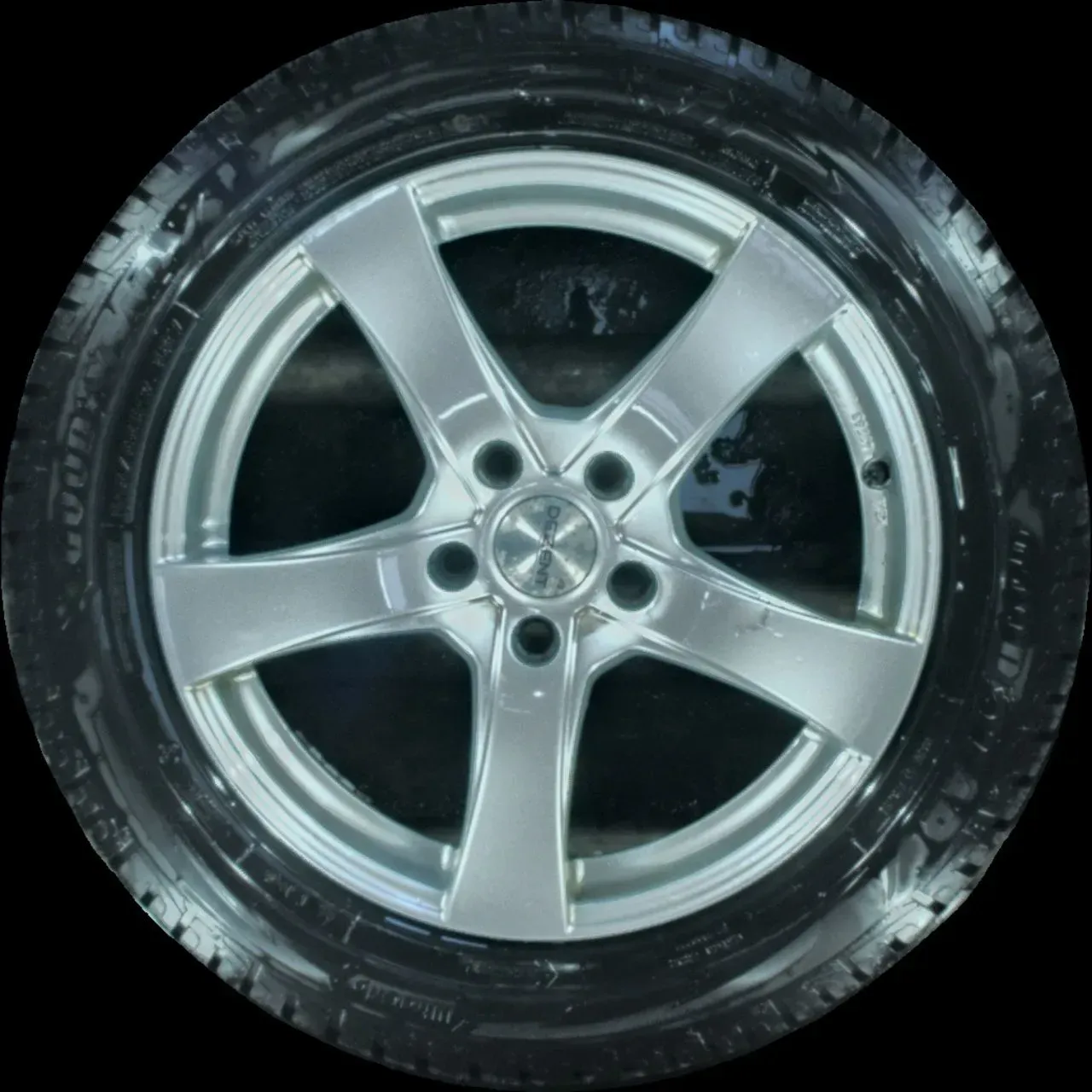 215/55 R17 98V WINTERREIFEN SEAT ATECA 17 ZOLL ALU KOMPLETTSATZ - Bild 1