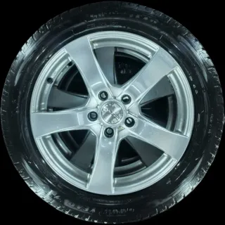 215/55 R17 98V WINTERREIFEN SEAT ATECA 17 ZOLL ALU KOMPLETTSATZ - Bild 4
