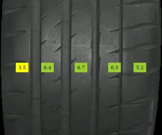 245/30 R20 90Y SOMMERREIFEN BMW 5ER E60 20 ZOLL ALU Kompletträder 4-6MM - Bild 7