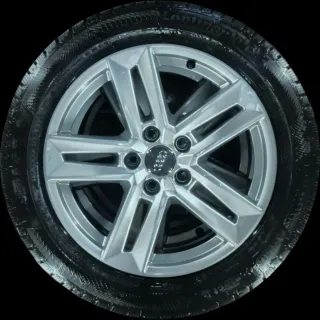 225/50 R17 94H Winterreifen AUDI A4 8W B9 17 Zoll Aluminium Komplettsatz 4-6mm - Bild 2