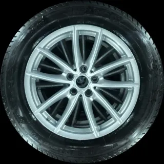 225/60 R18 104H WINTERREIFEN BMW X3 G01 18 ZOLL ALUMINIUM KOMPLETTSATZ 6-7MM - Bild 2