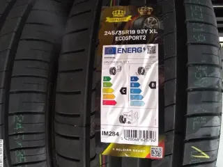 2x Sommerreifen 245/35 R19 93y Imperial Ecosport 2 DOT3725 5mm - Bild 1