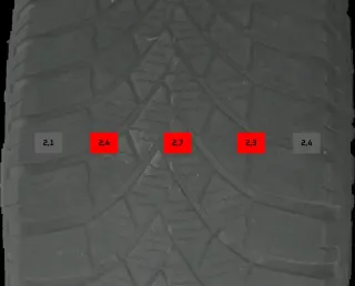 205/60 R16 96H WINTERREIFEN BMW 3ER F30 F31 16 ZOLL ALU KOMPLETTSATZ - Bild 8