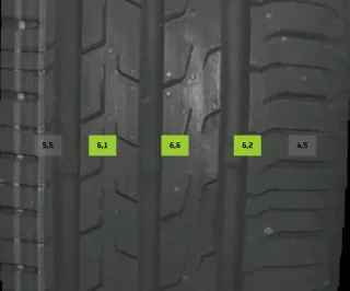 4x Sommerreifen 195/65 R15 91h Continental Ecocontact6 DOT2920 5mm - Bild 3