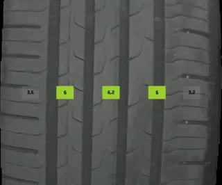 225/60 R17 99Y SOMMERREIFEN AUDI A6 4K 17 ZOLL ALUMINIUM KOMPLETTSATZ 5-6MM - Bild 5