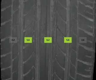 2x 225/45 R18 95w Sommerreifen Nangkang Noble Sport DOT * 21 6mm - Bild 1
