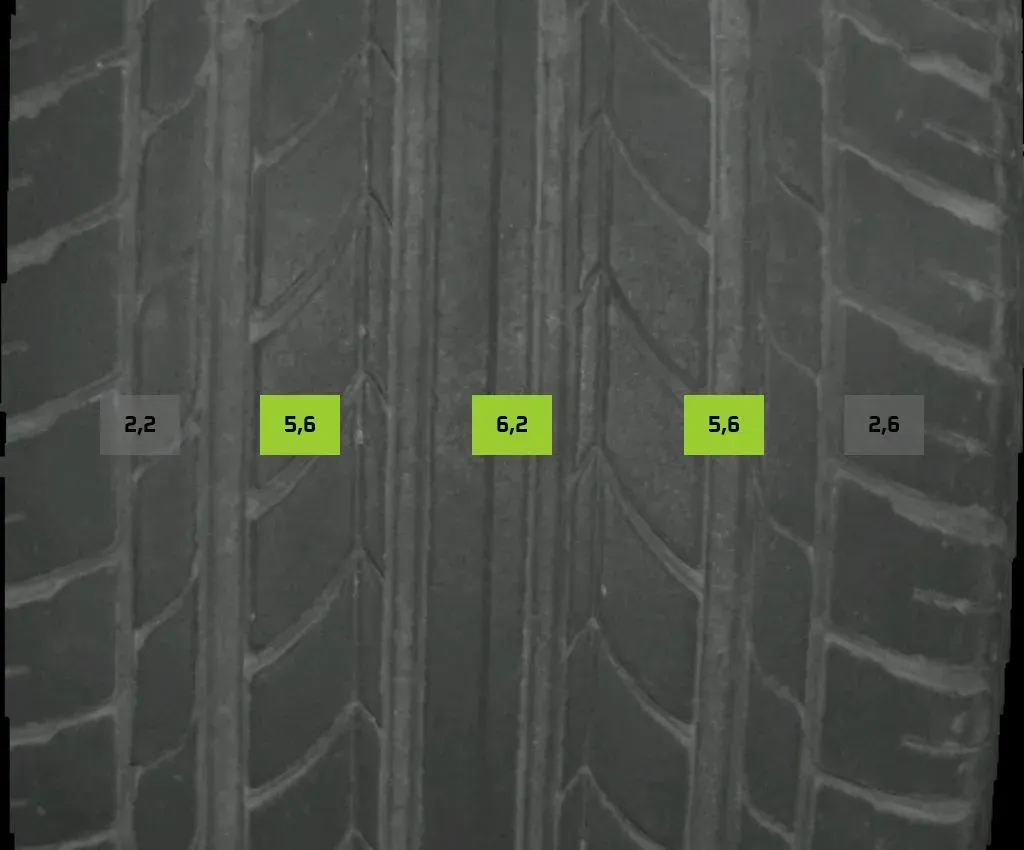 2x 225/45 R18 95w Sommerreifen Nangkang Noble Sport DOT * 21 6mm - Bild 1