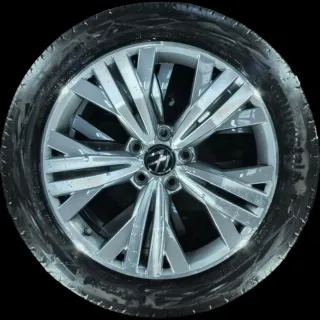 245/45 R18 96W SOMMERREIFEN VW PASSAT ALLTRACK 18 ZOLL ALU Kompletträder 5MM - Bild 2