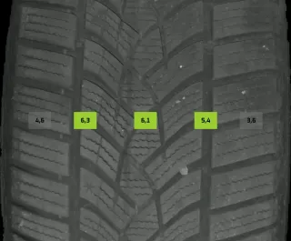 225/50 R17 98H WINTERREIFEN BMW 3ER G20/G21 17 ZOLL ALUMINIUM KOMPLETTSATZ 5-6MM - Bild 6