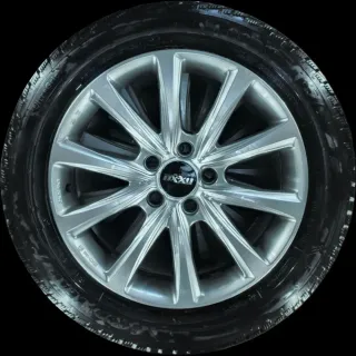215/55 R17 98V WINTERREIFEN SEAT ATECA 5FP 17 ZOLL ALU KOMPLETTSATZ 6-7MM - Bild 1