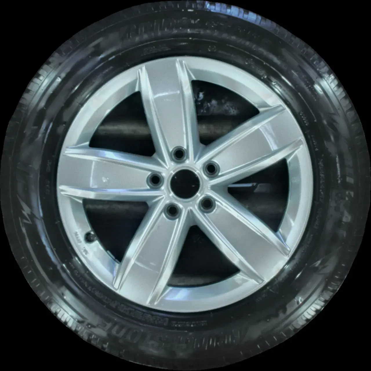 215/65 R17 WINTERREIFEN VW TIGUAN 5N (II) 17 ZOLL ALU KOMPLETTSATZ 5NA071497 - Bild 1