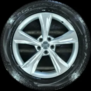 235/55 R19 101H WINTERREIFEN AUDI Q5 FY 19 ZOLL ALU KOMPLETTSATZ 4MM - Bild 1