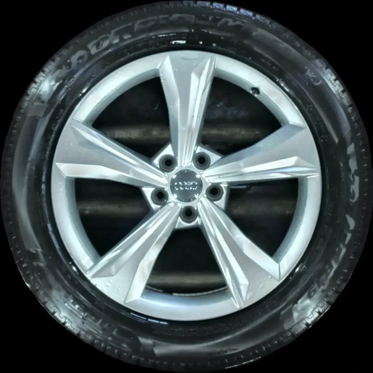 235/55 R19 101H WINTERREIFEN AUDI Q5 FY 19 ZOLL ALU KOMPLETTSATZ 4MM - Bild 1