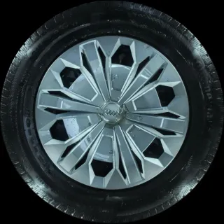 215/65 R17 99H WINTERREIFEN AUDI Q3 F3 17 ZOLL STAHL KOMPLETTSATZ 6-7MM - Bild 4