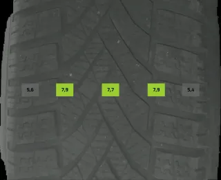 205/65 R16 95H WINTERREIFEN BMW 2ER TOUR. U06 16 ZOLL ALU KOMPLETTSATZ 6MM - Bild 8