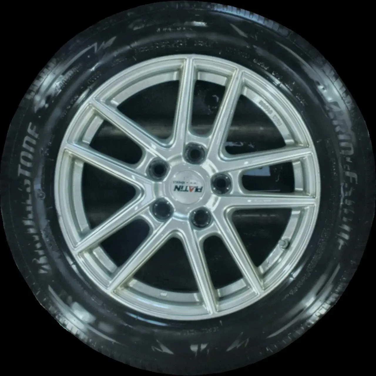 205/60 R16 96H WINTERREIFEN BMW 2ER F45 16 ZOLL ALU KOMPLETTSATZ - Bild 1