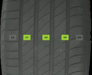 245/45 R19 102V SOMMERREIFEN POLESTAR 2 19 ZOLL ALU Kompletträder 32327782 - Bild 8