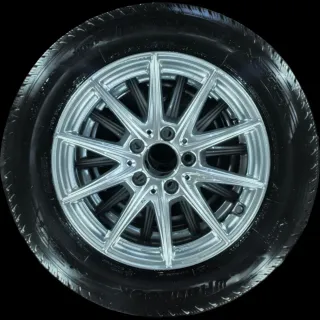 205/60 R16 92H WINTERREIFEN A-KLASSE W177 16 ZOLL ALU KOMPLETTSATZ 6MM - Bild 4