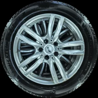 205/55 R17 95T SOMMERREIFEN BMW 2ER F45 17 ZOLL ALU KOMPLETTSATZ 4-5MM - Bild 4