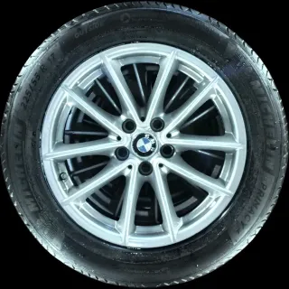 225/55 R17 97Y SOMMERREIFEN BMW 5ER G30 17 ZOLL ALUMINIUM KOMPLETTSATZ 4-5MM - Bild 4