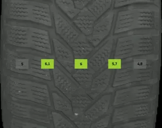 205/55 R16 91H WINTERREIFEN VW GOLF 8 VIII 16 ZOLL STAHL KOMPLETTSATZ 5MM - Bild 7