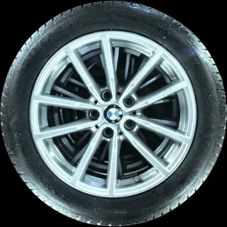 225/60 R17 98H WINTERREIFEN BMW 3ER G20/G21 17 ZOLL ALUMINIUM KOMPLETTSATZ 5-6MM - Bild 2