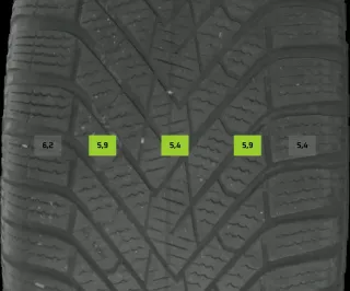 225/45 R18 95V WINTERREIFEN VW ARTEON 3H/3G 18 ZOLL ALU KOMPLETTSATZ 5MM - Bild 8