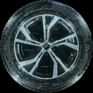 225/60 R18 104W SOMMERREIFEN BMW X3 G01 18 ZOLL ALU Kompletträder 6877323 - Bild 3