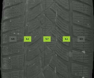 235/55 R18 104H WINTERREIFEN VOLVO XC 40 18 ZOLL ALU KOMPLETTSATZ 6MM - Bild 7