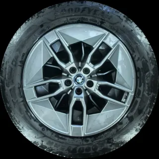 235/60 R20 108H WINTERREIFEN BMW IX I20 20 ZOLL ALU KOMPLETTSATZ 4-5MM - Bild 3