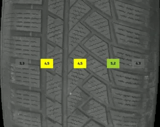 235/65 R17 104H WINTERREIFEN AUDI Q5 FY 17 ZOLL ALU KOMPLETTSATZ 4-5MM - Bild 8