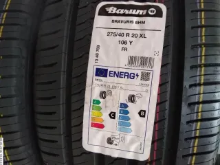 2x Sommerreifen 275/40 R20 106Y Barum Bravuris 0223 7mm - Bild 1