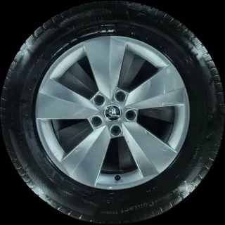 215/65 R17 99H WINTERREIFEN SKODA KODIAQ NS 17 ZOLL ALU KOMPLETTSATZ 5-6MM - Bild 4
