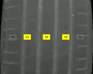 4x Sommerreifen 235/60 R17 102v Michelin Latitudesport3 4519 4519 4519 4519 - Bild 2