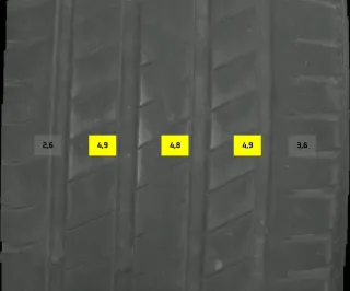 4x Sommerreifen 235/60 R17 102v Michelin Latitudesport3 4519 4519 4519 4519 - Bild 3