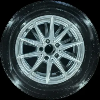 205/60 R16 92H WINTERREIFEN A-KLASSE W177 16 ZOLL ALU KOMPLETTSATZ 4-5MM - Bild 3