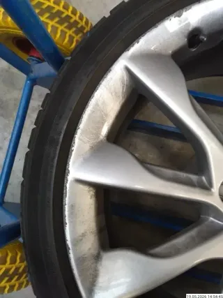 255/35 R19 96V WINTERREIFEN AUDI A5 8T 19 ZOLL ALU KOMPLETTSATZ 4-5MM - Bild 10