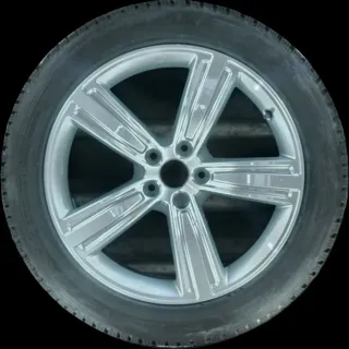 235/50 R19 WINTERREIFEN AUDI A8 4N 19 ZOLL ALUMINIUM KOMPLETTSATZ 6-7MM - Bild 1