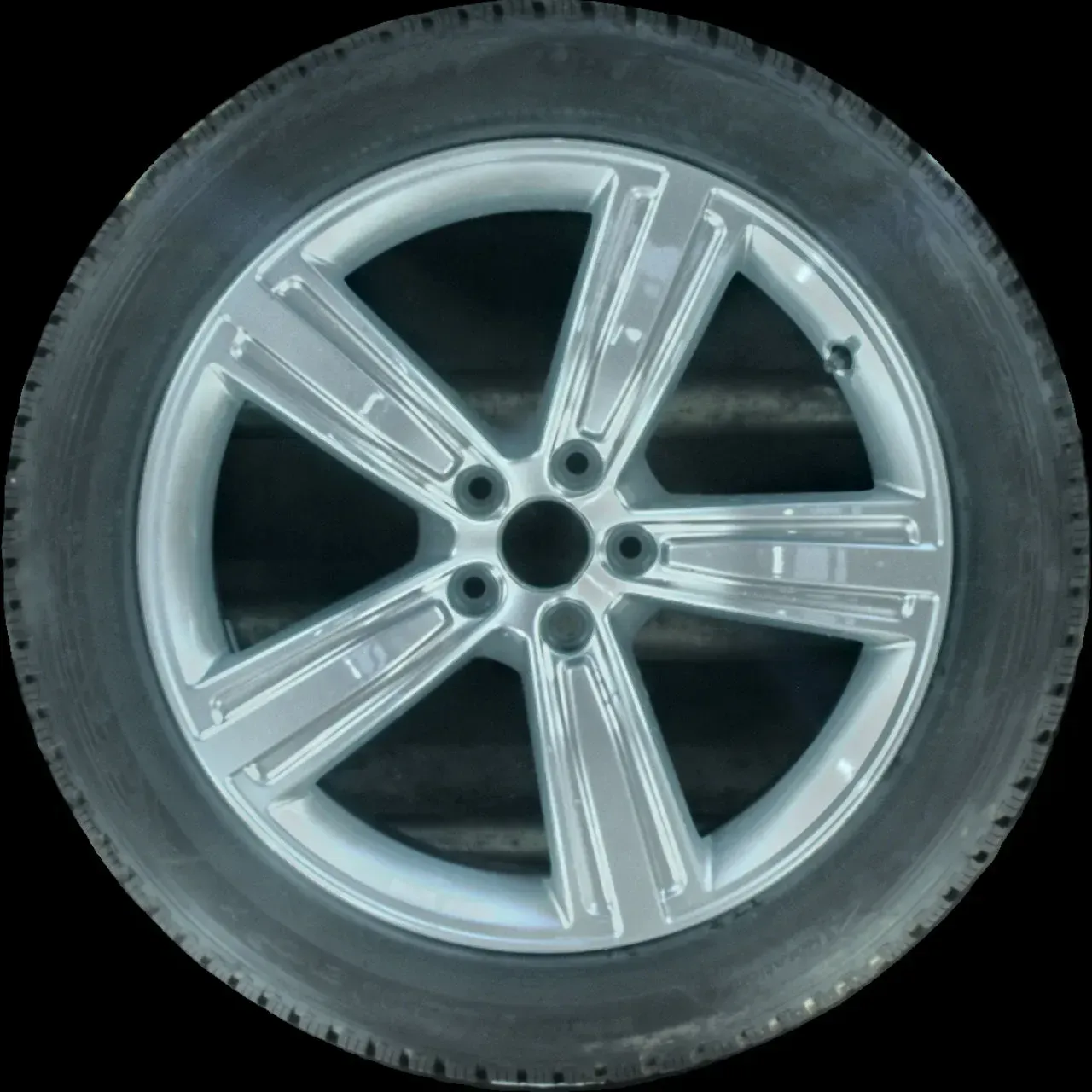 235/50 R19 WINTERREIFEN AUDI A8 4N 19 ZOLL ALUMINIUM KOMPLETTSATZ 6-7MM - Bild 1