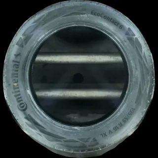 2x Sommerreifen 195/55 R16 91v Continental Ecocontact6 DOT  3522 4-5mm - Bild 2