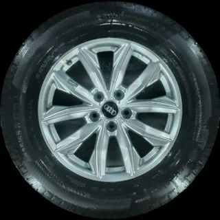235/65 R17 104H WINTERREIFEN AUDI Q5 FY 17 ZOLL ALU KOMPLETTSATZ 4-5MM - Bild 1