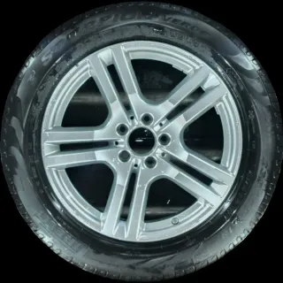 235/55 R18 SOMMERREIFEN MERCEDES GLB 247 18 ZOLL ALUMINIUM KOMPLETTSATZ 4-6MM - Bild 1