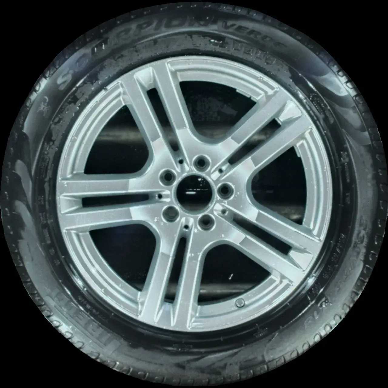235/55 R18 SOMMERREIFEN MERCEDES GLB 247 18 ZOLL ALUMINIUM KOMPLETTSATZ 4-6MM - Bild 1