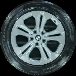225/55 R17 97H WINTERREIFEN BMW X1 F48 17 ZOLL ALU KOMPLETTSATZ 6856065 - Bild 1